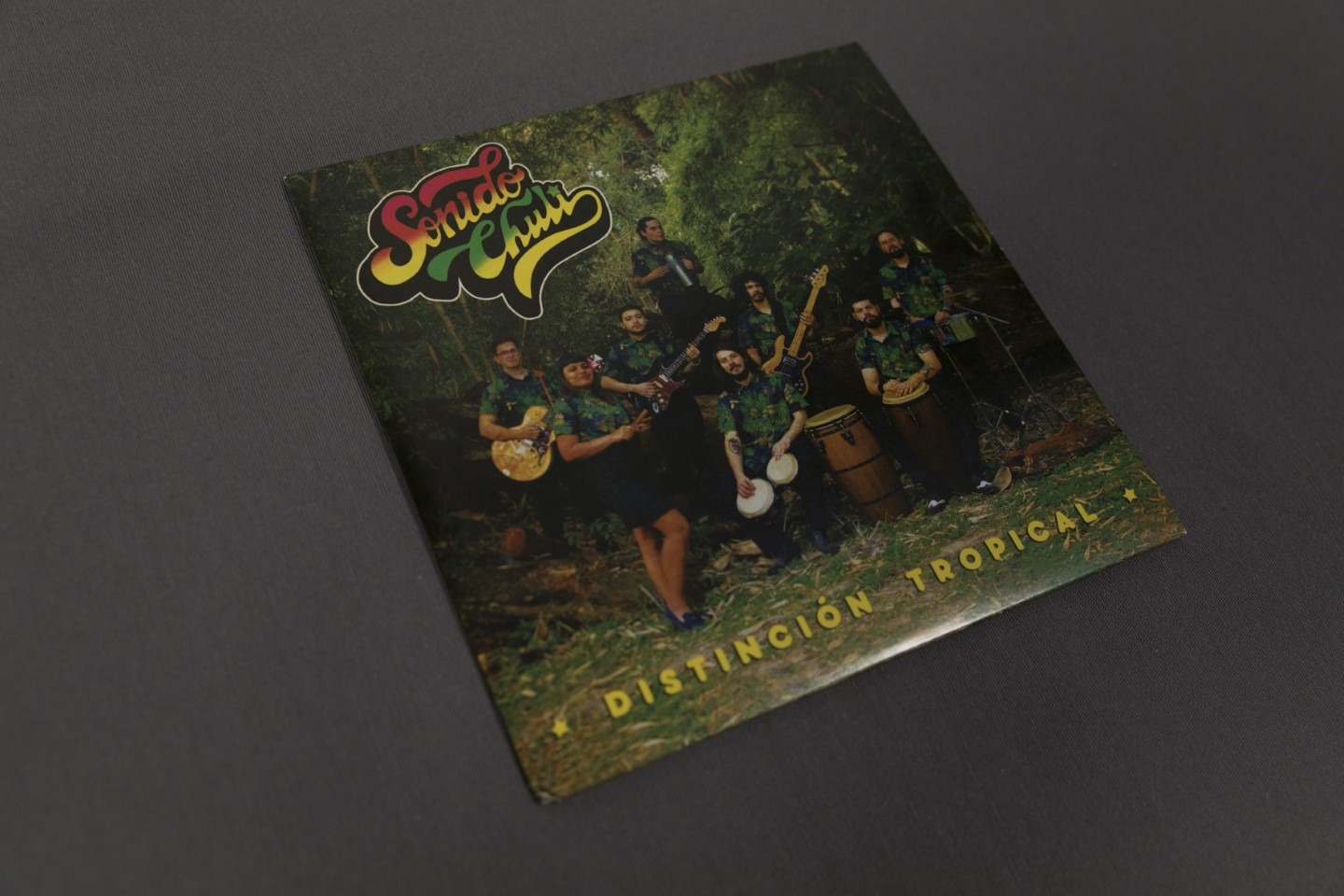 Sonido chuli | prensado vinilo | wolfpack iberia