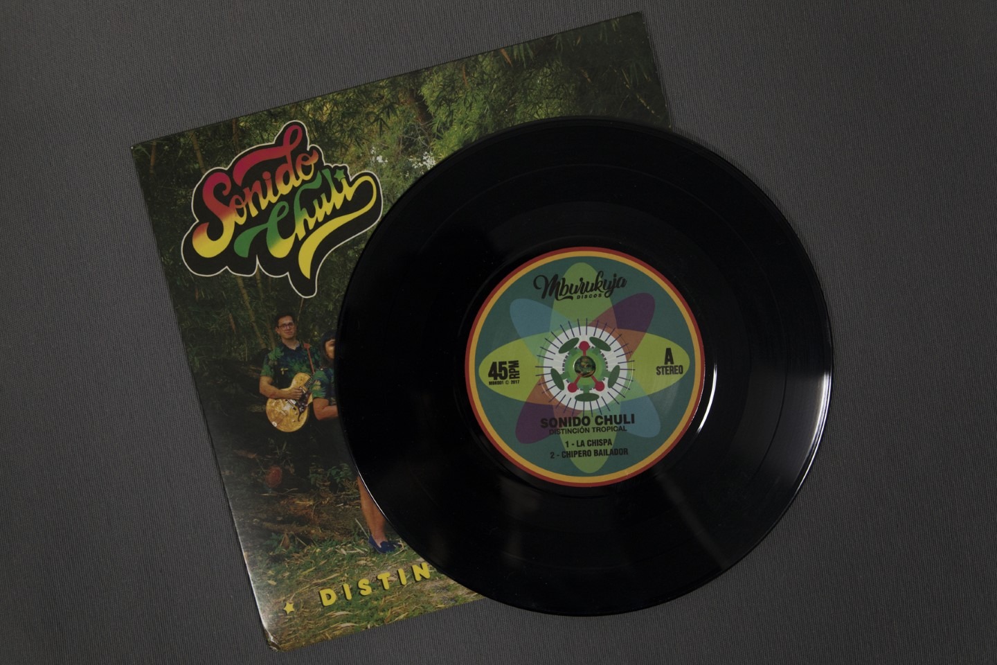 Sonido chuli | prensado vinilo | wolfpack iberia