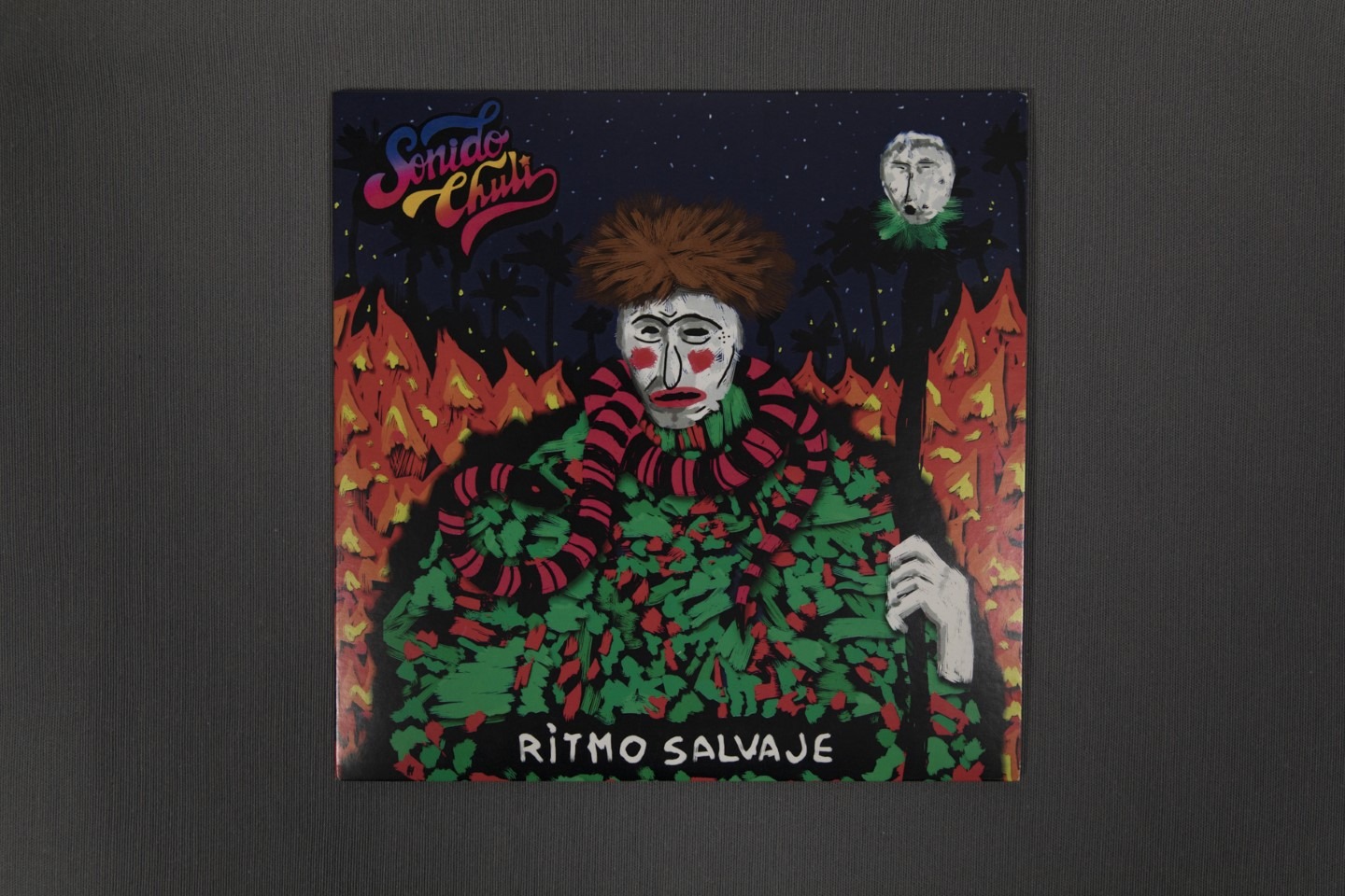 Sonido chuli | prensado vinilo | wolfpack iberia