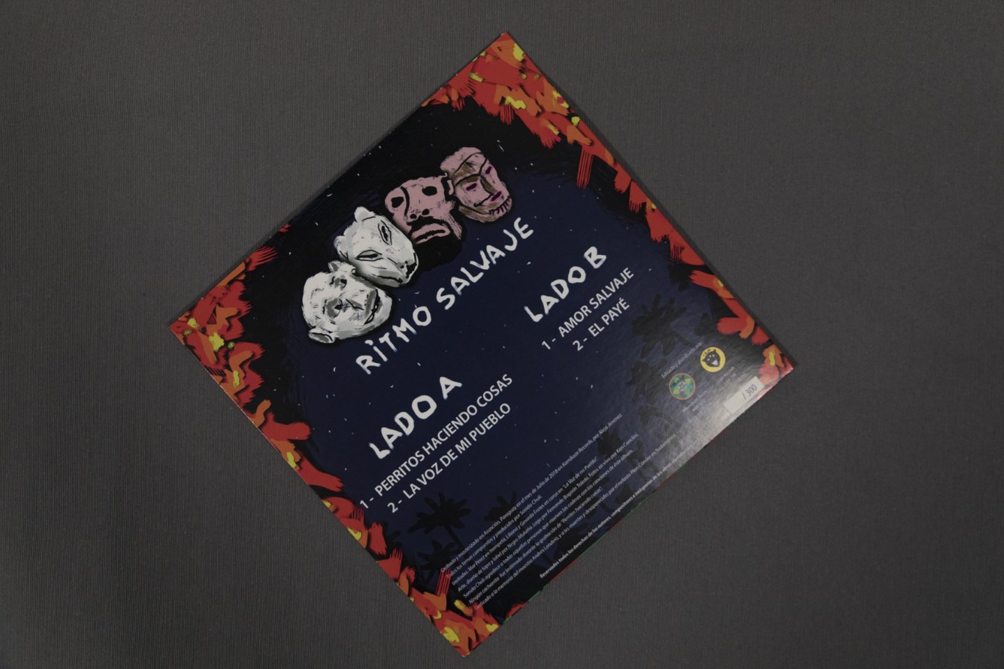 Sonido chuli | prensado vinilo | wolfpack iberia