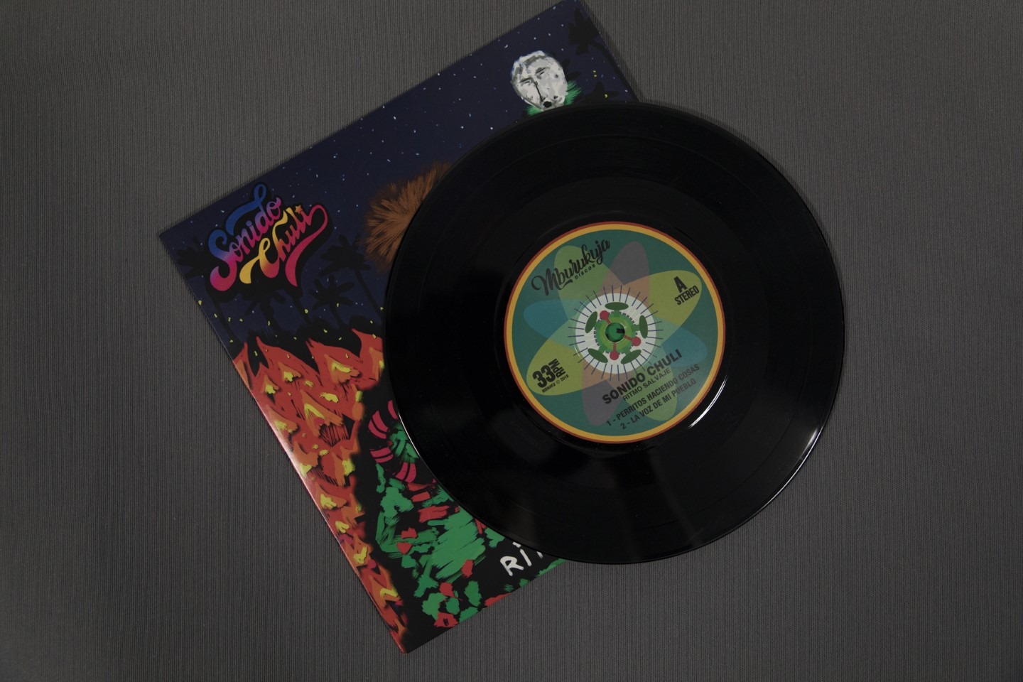 Sonido chuli | prensado vinilo | wolfpack iberia