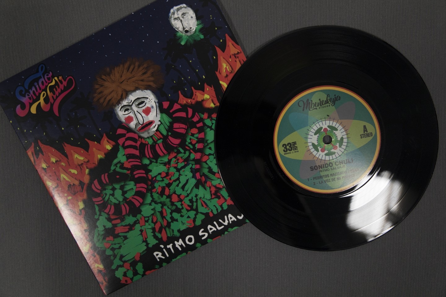 Sonido chuli | prensado vinilo | wolfpack iberia