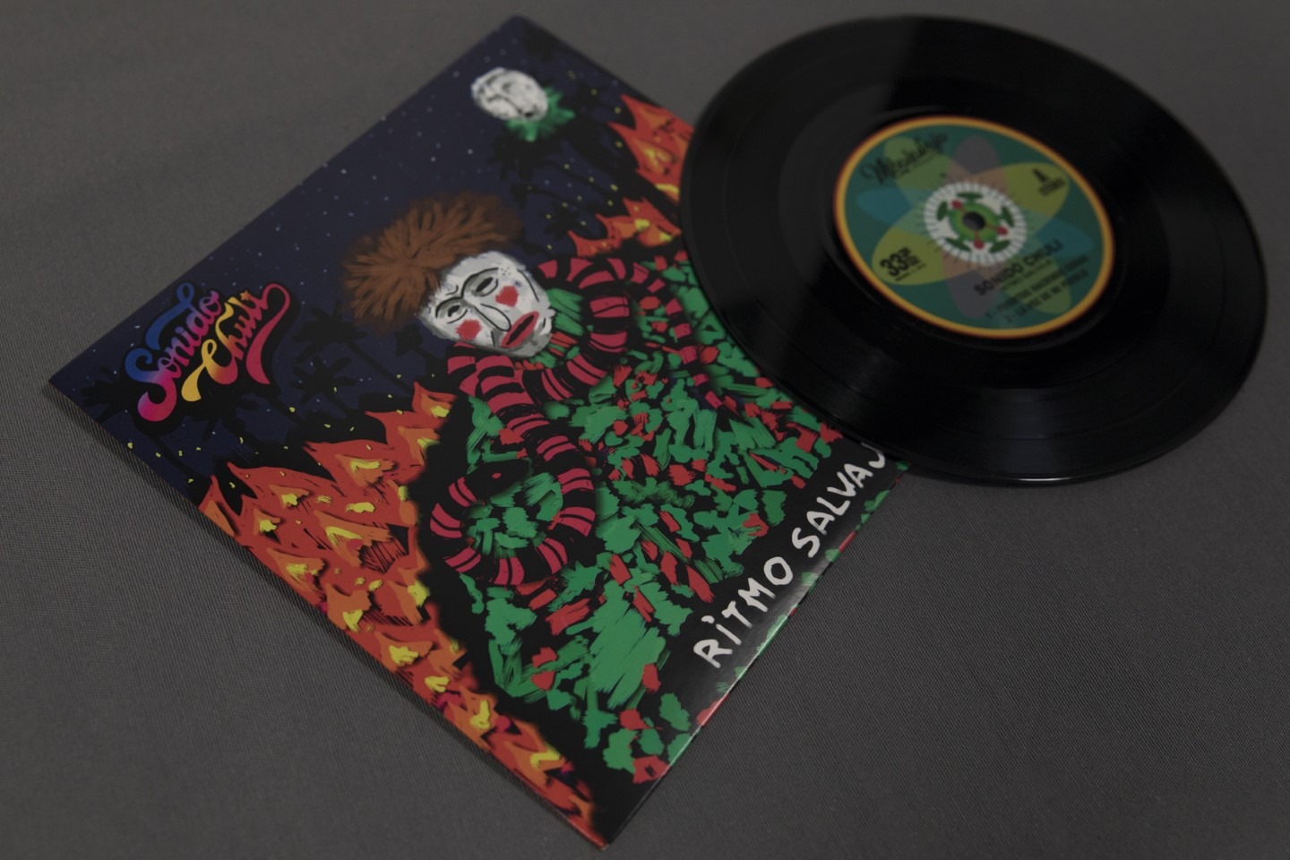 Sonido chuli | prensado vinilo | wolfpack iberia