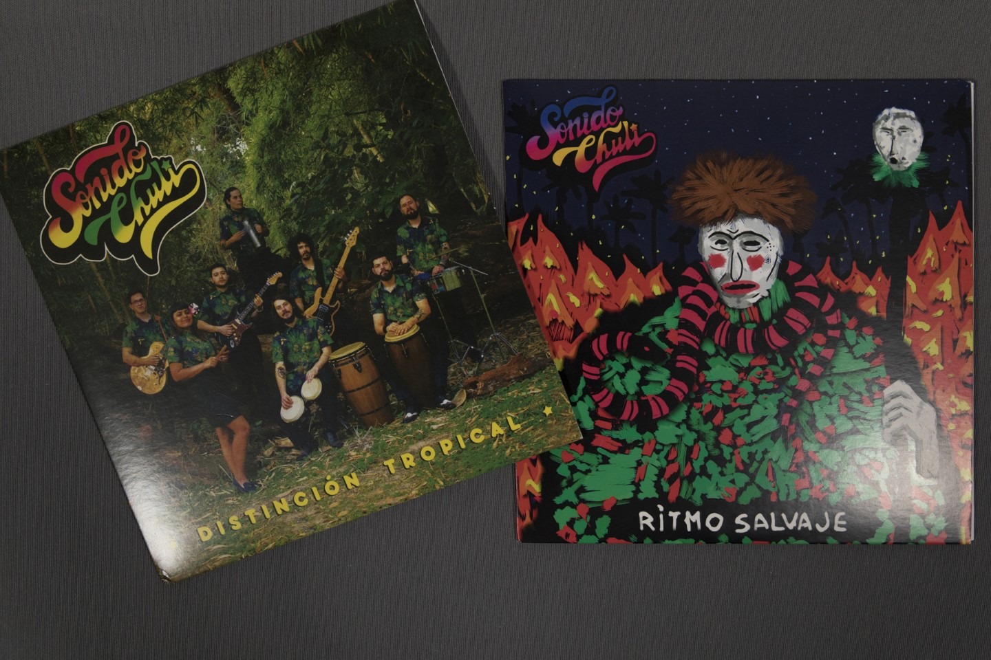 Sonido chuli | prensado vinilo | wolfpack iberia