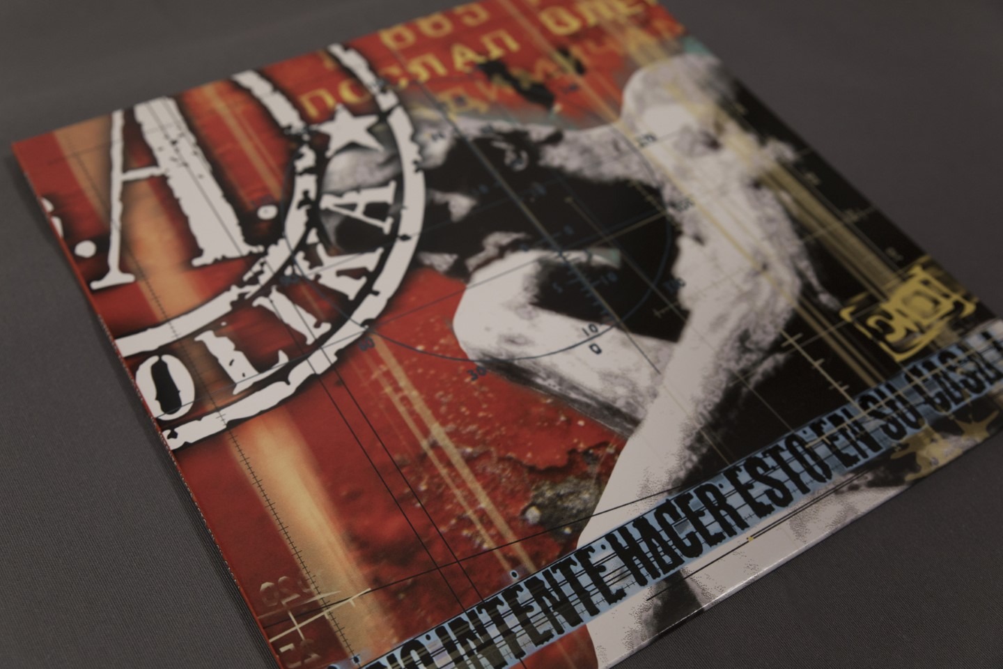 Soziedad Alkoholica | prensado vinilo | wolfpack iberia