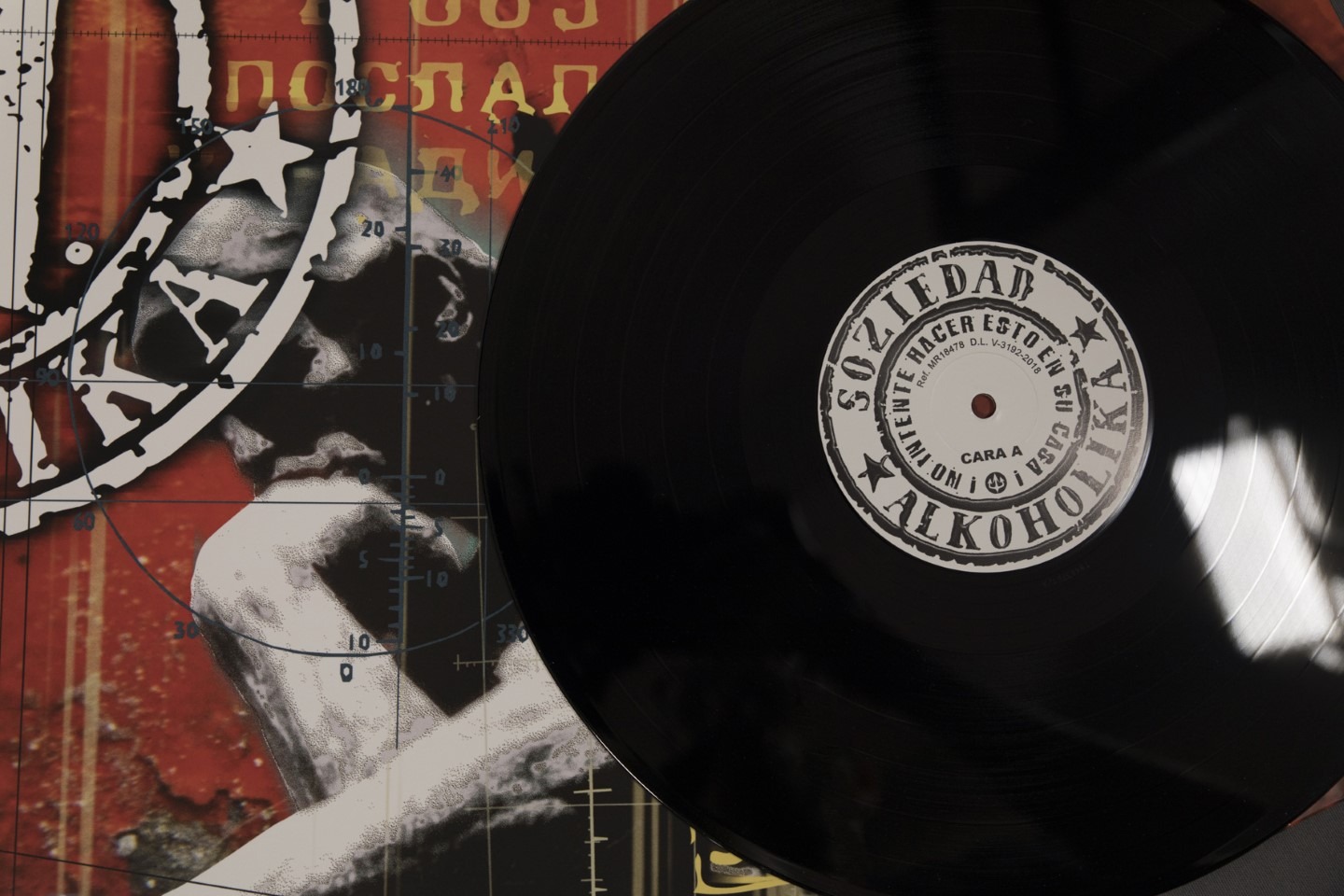 Soziedad Alkoholica | prensado vinilo | wolfpack iberia