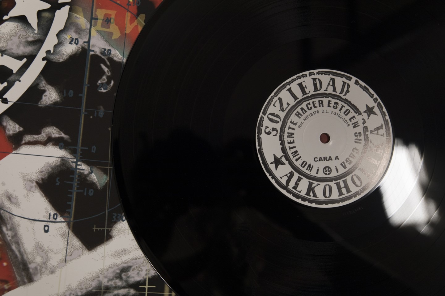 Soziedad Alkoholica | prensado vinilo | wolfpack iberia
