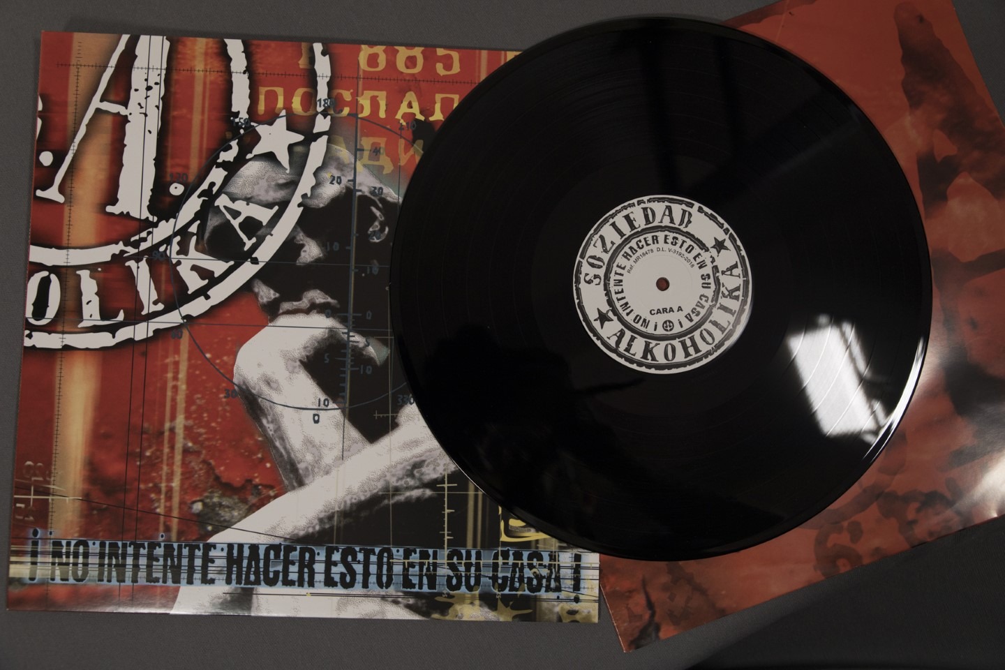 Soziedad Alkoholica | prensado vinilo | wolfpack iberia