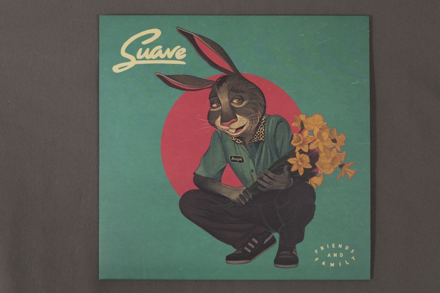 Suave | prensado vinilo | wolfpack iberia