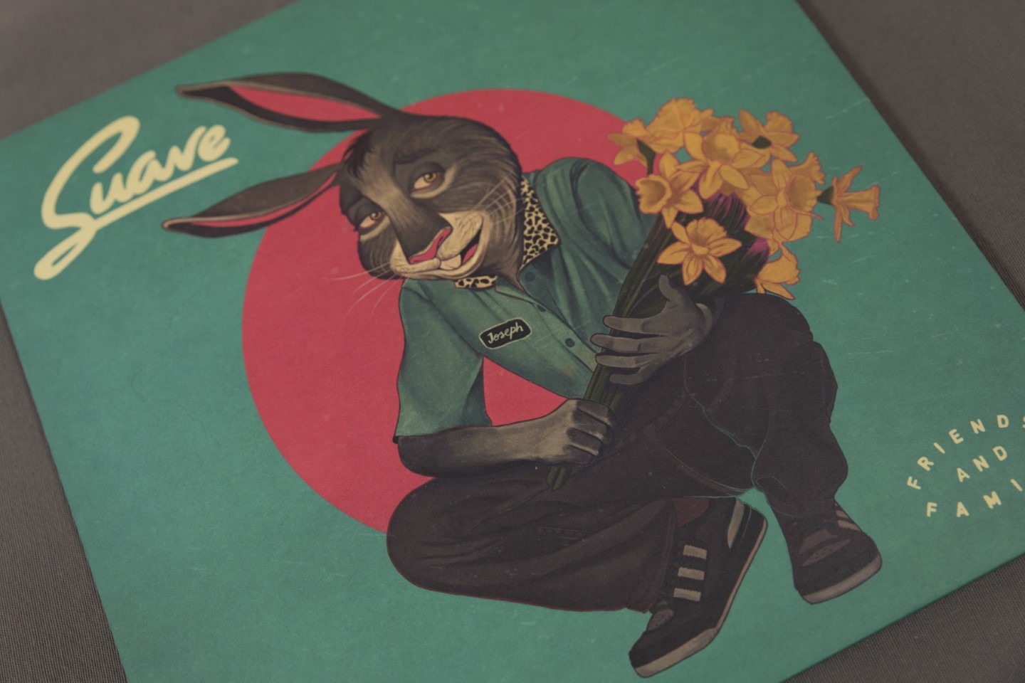 Suave | prensado vinilo | wolfpack iberia