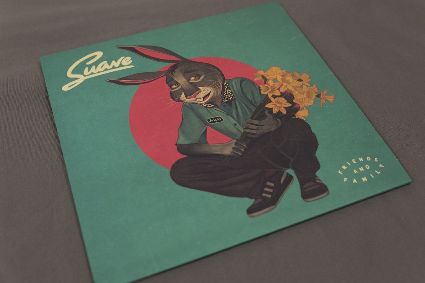 Suave | prensado vinilo | wolfpack iberia