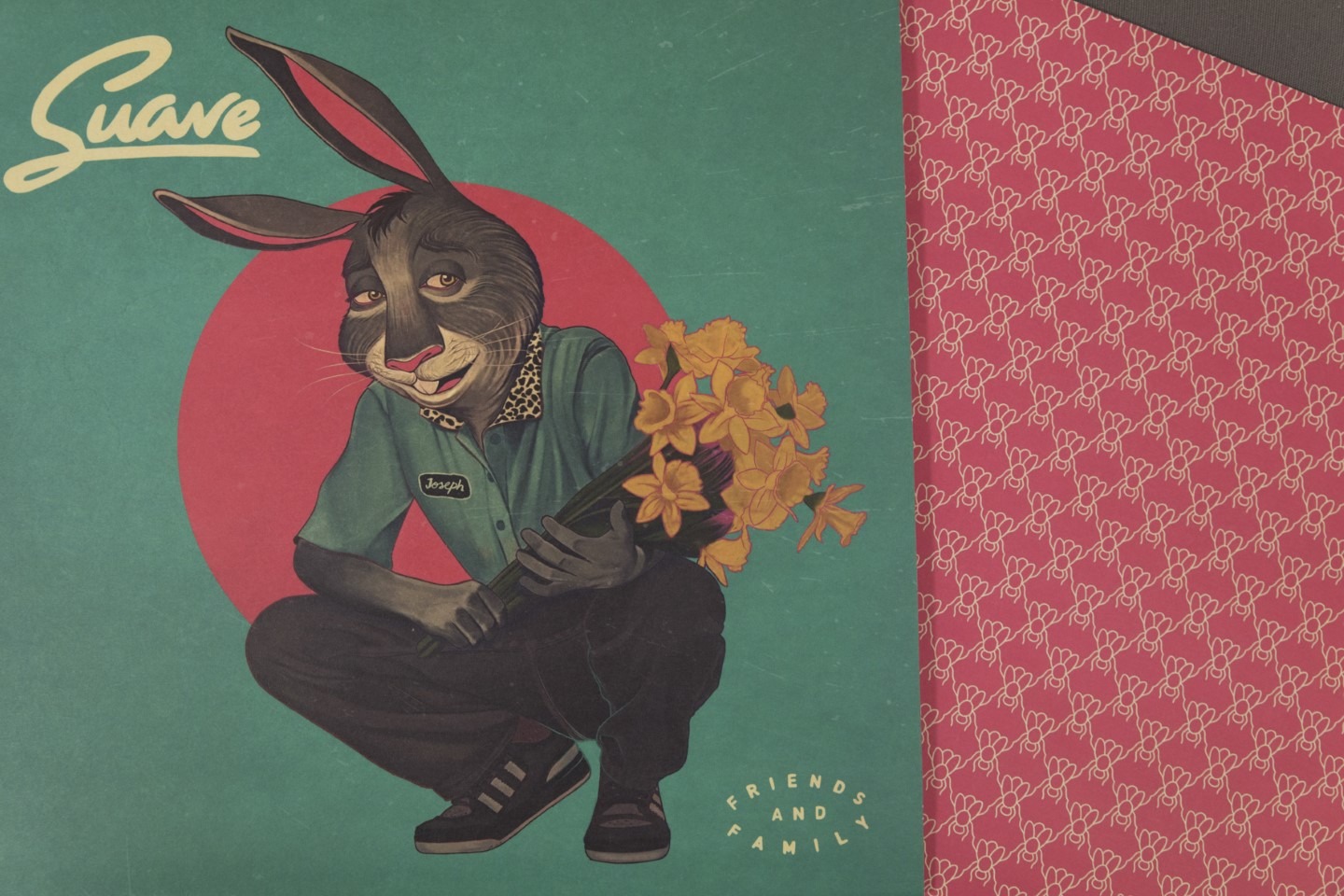 Suave | prensado vinilo | wolfpack iberia