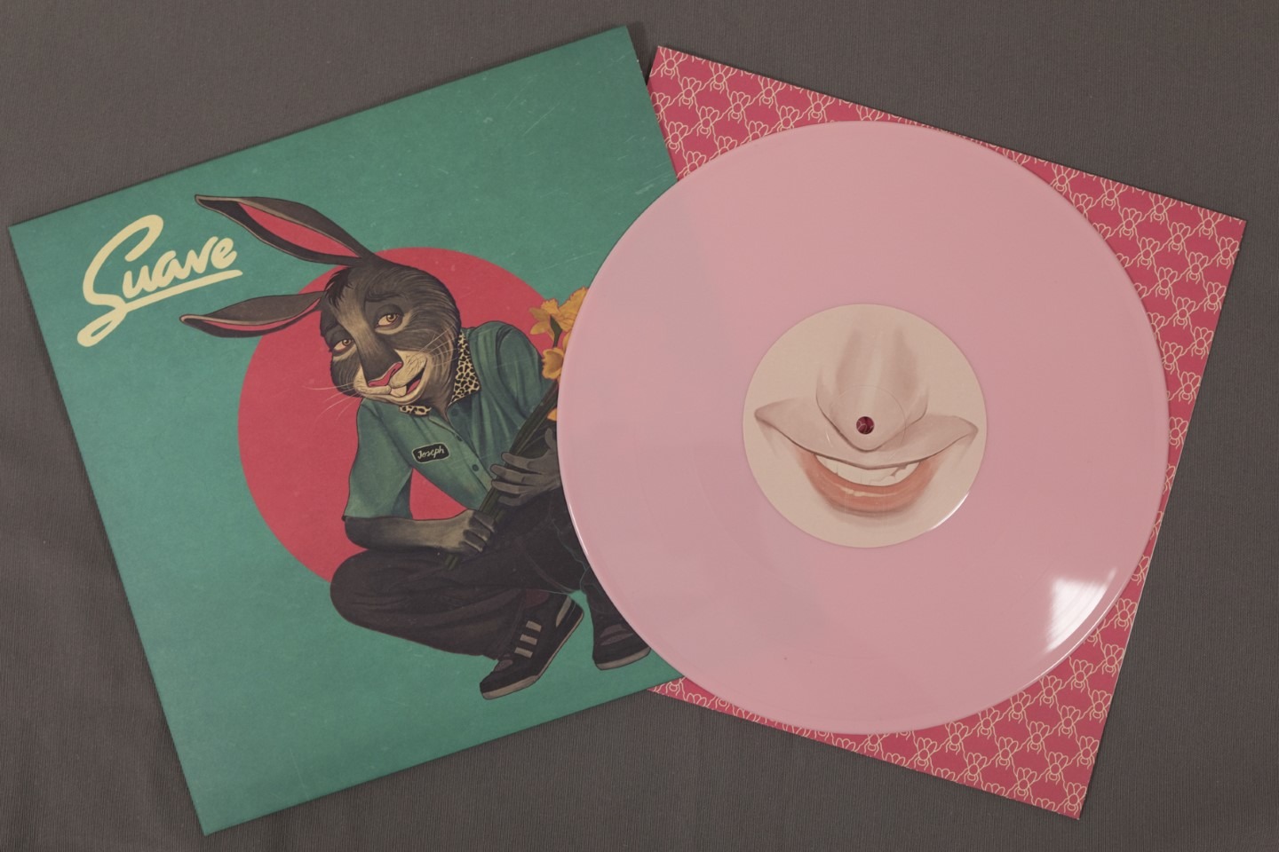 Suave | prensado vinilo | wolfpack iberia