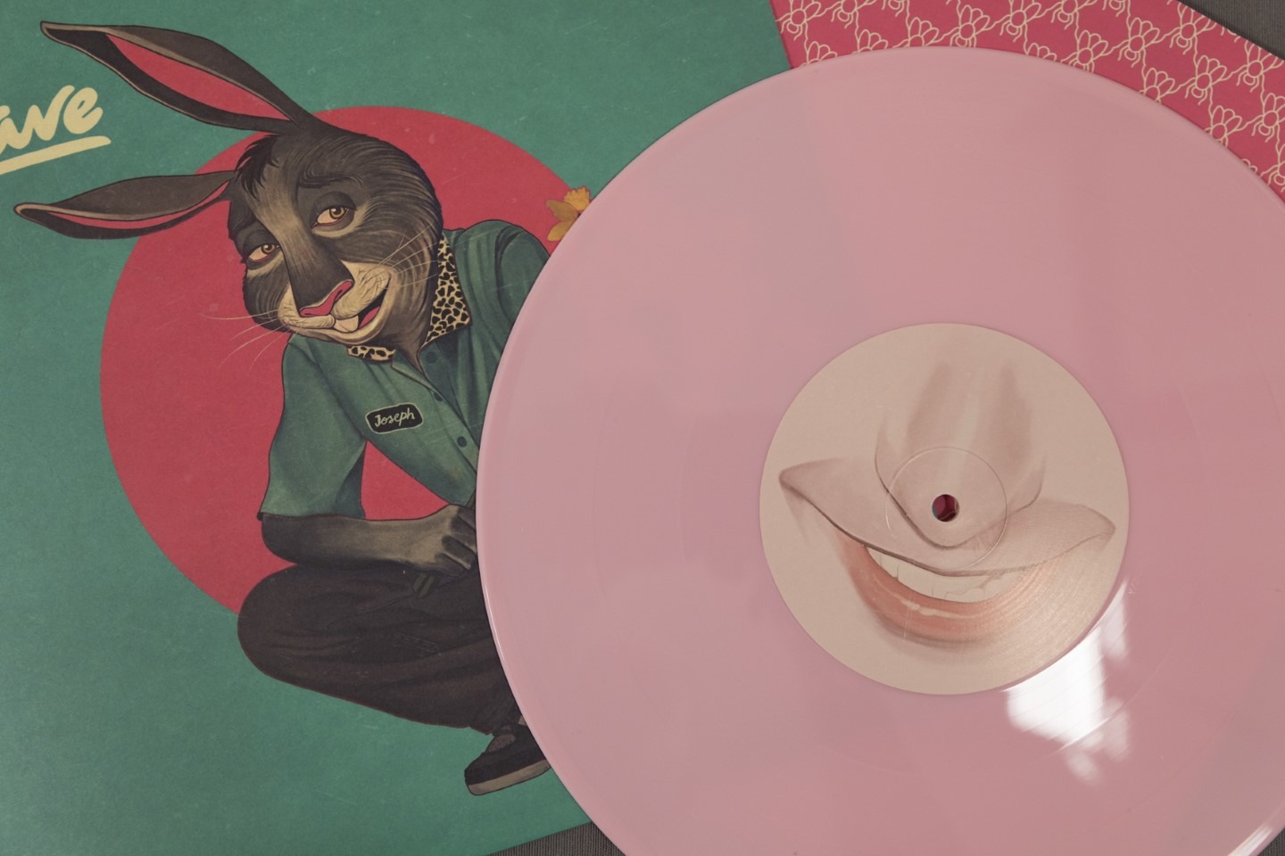 Suave | prensado vinilo | wolfpack iberia