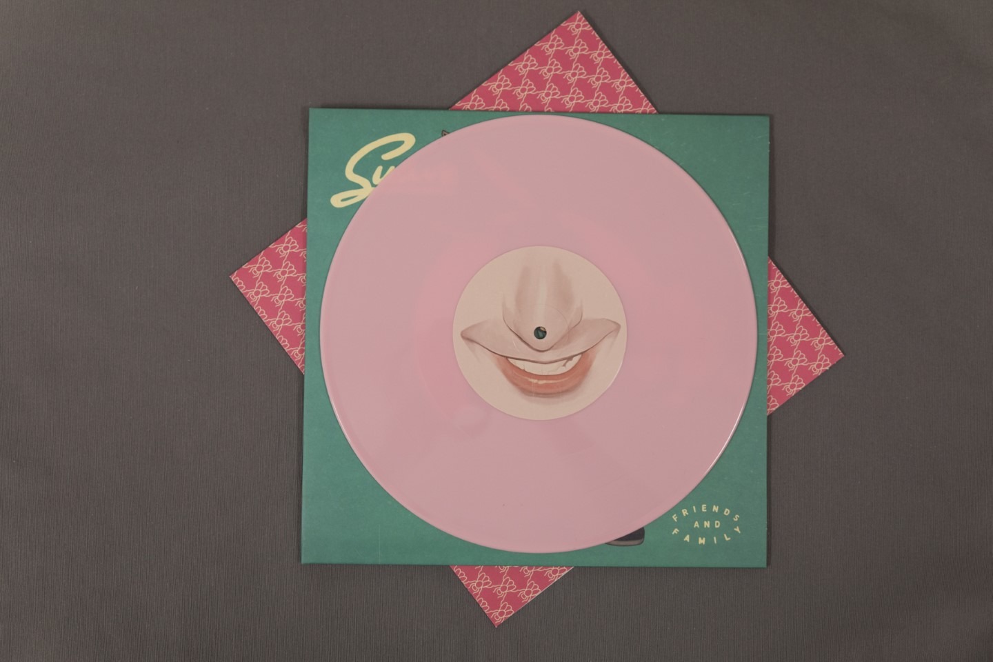 Suave | prensado vinilo | wolfpack iberia