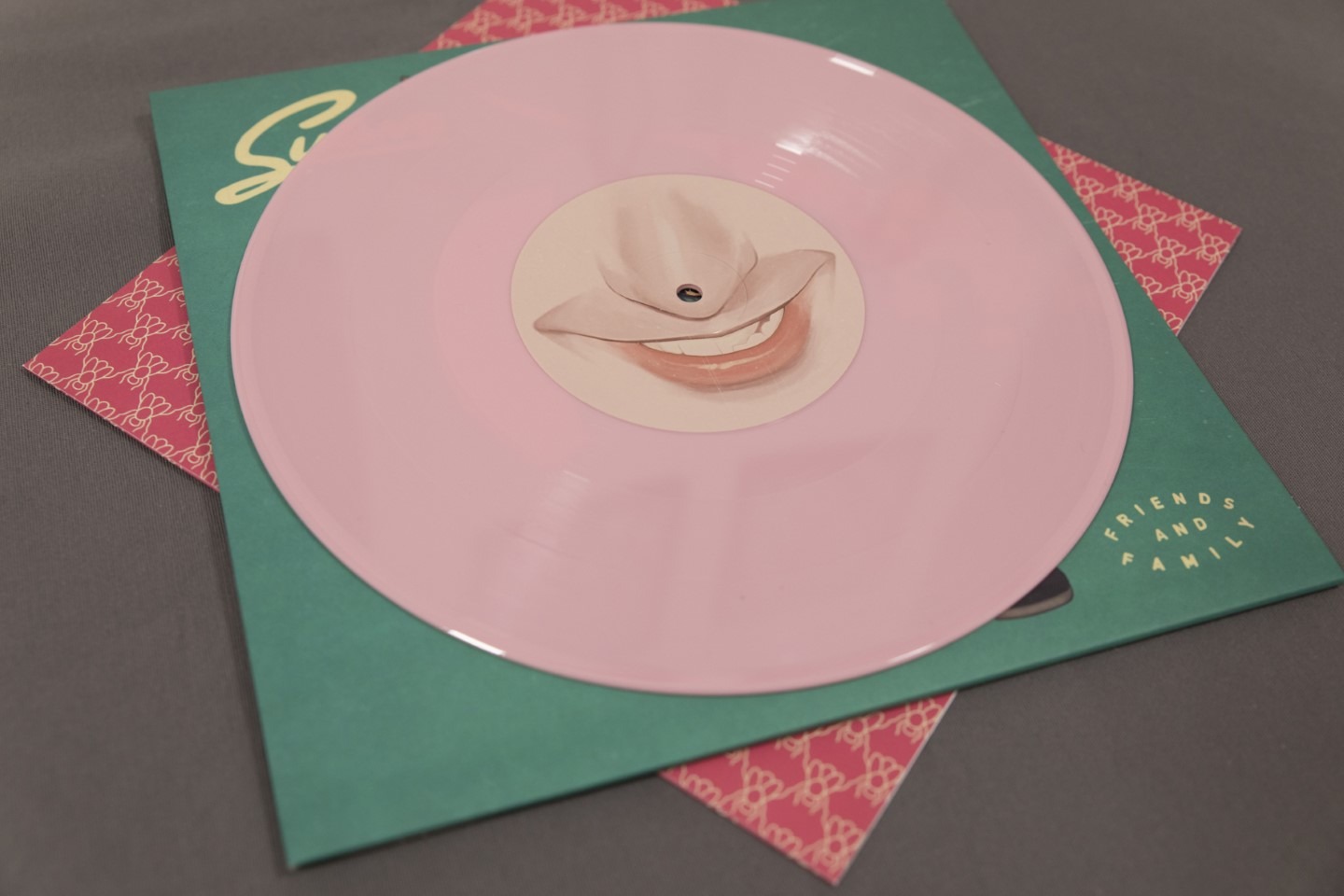 Suave | prensado vinilo | wolfpack iberia