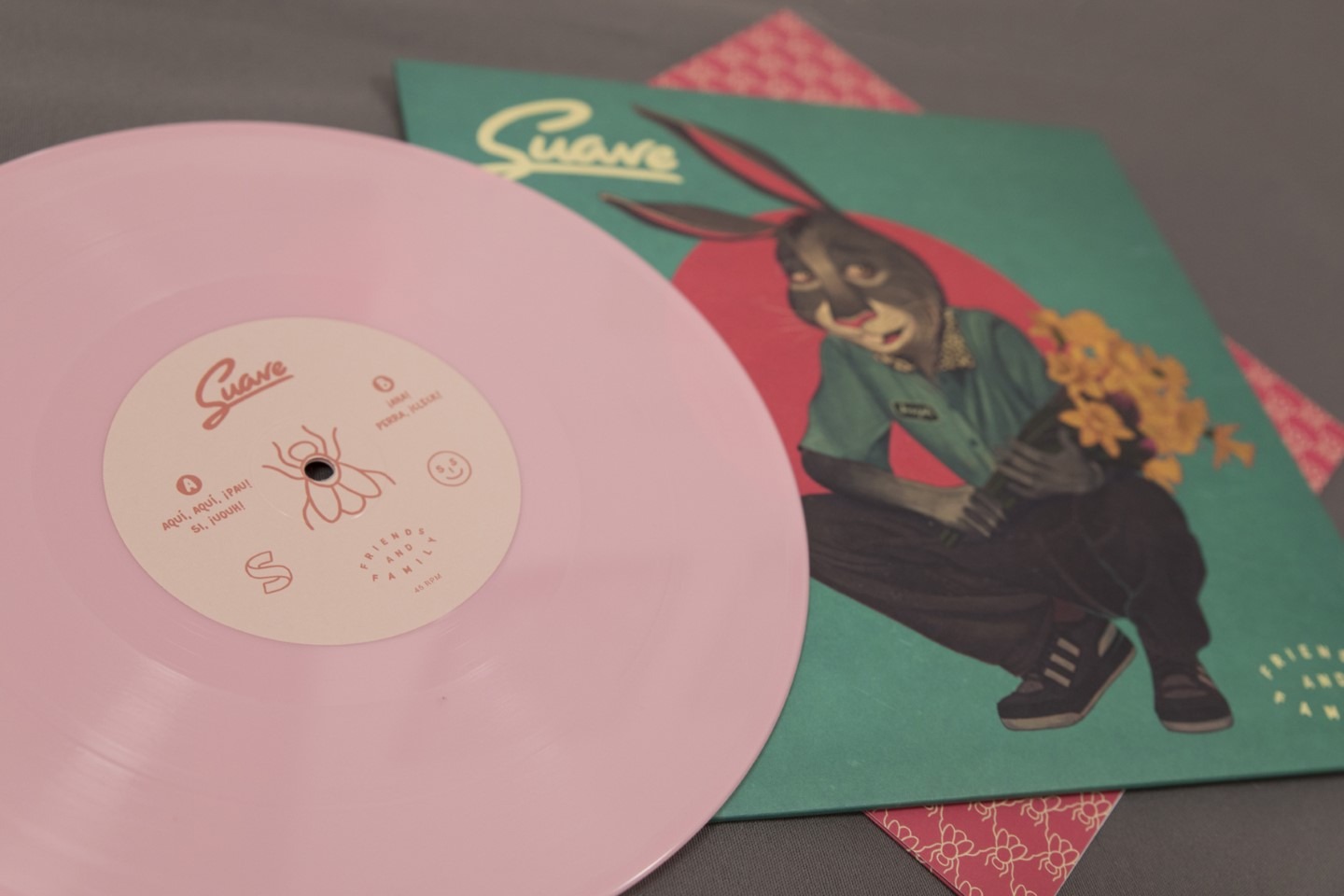 Suave | prensado vinilo | wolfpack iberia