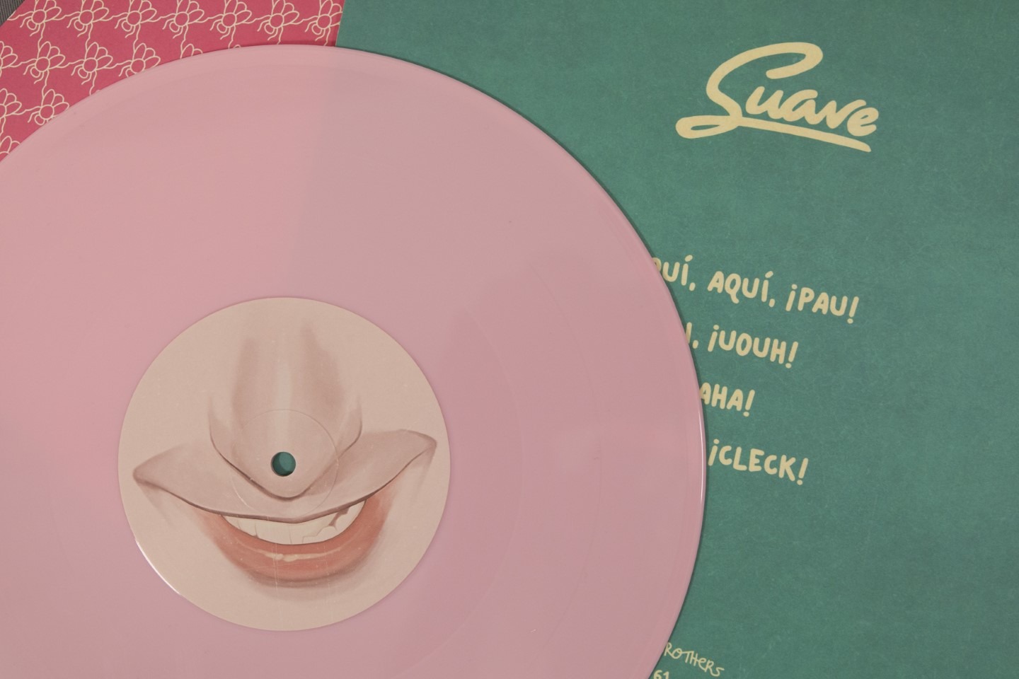 Suave | prensado vinilo | wolfpack iberia