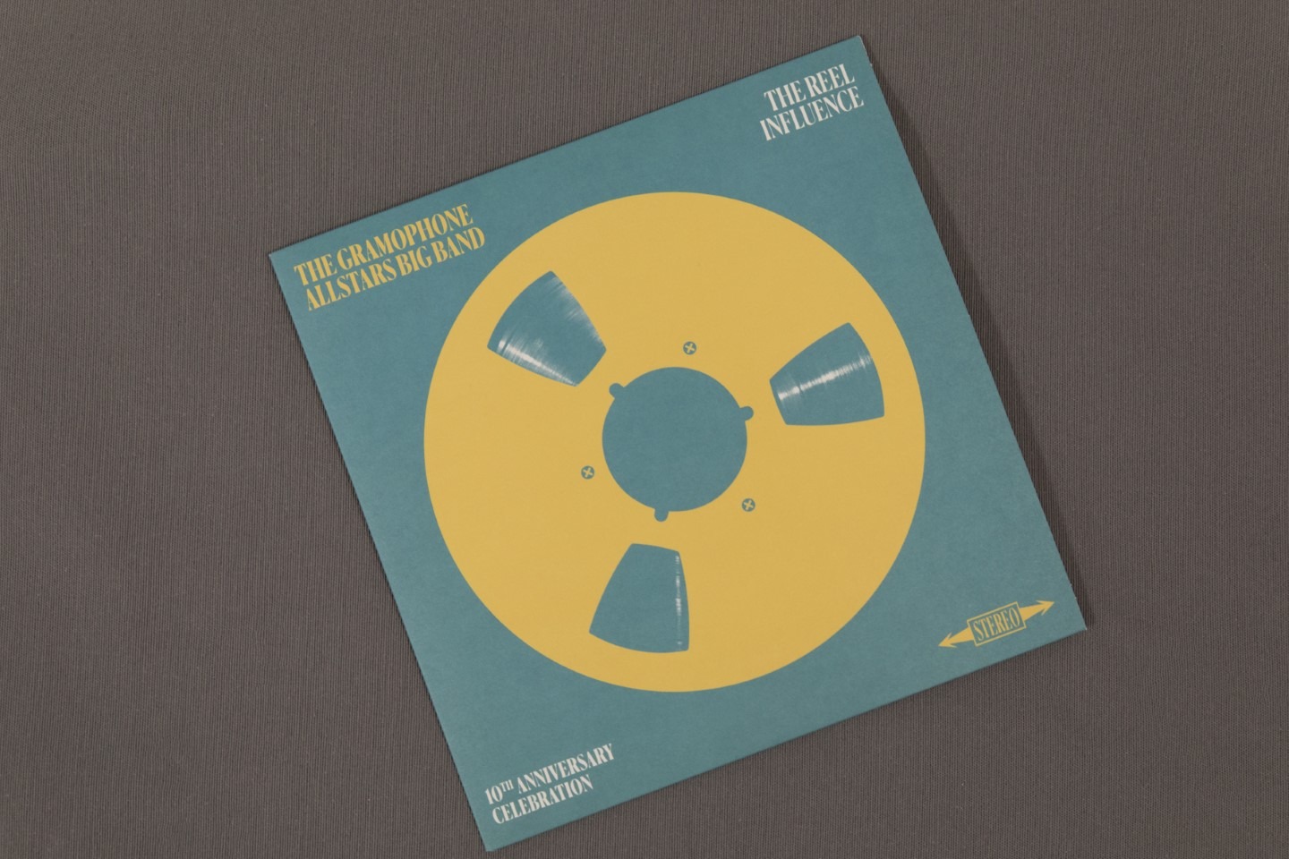 The gramophone all stars big band | prensado vinilo | wolfpack iberia