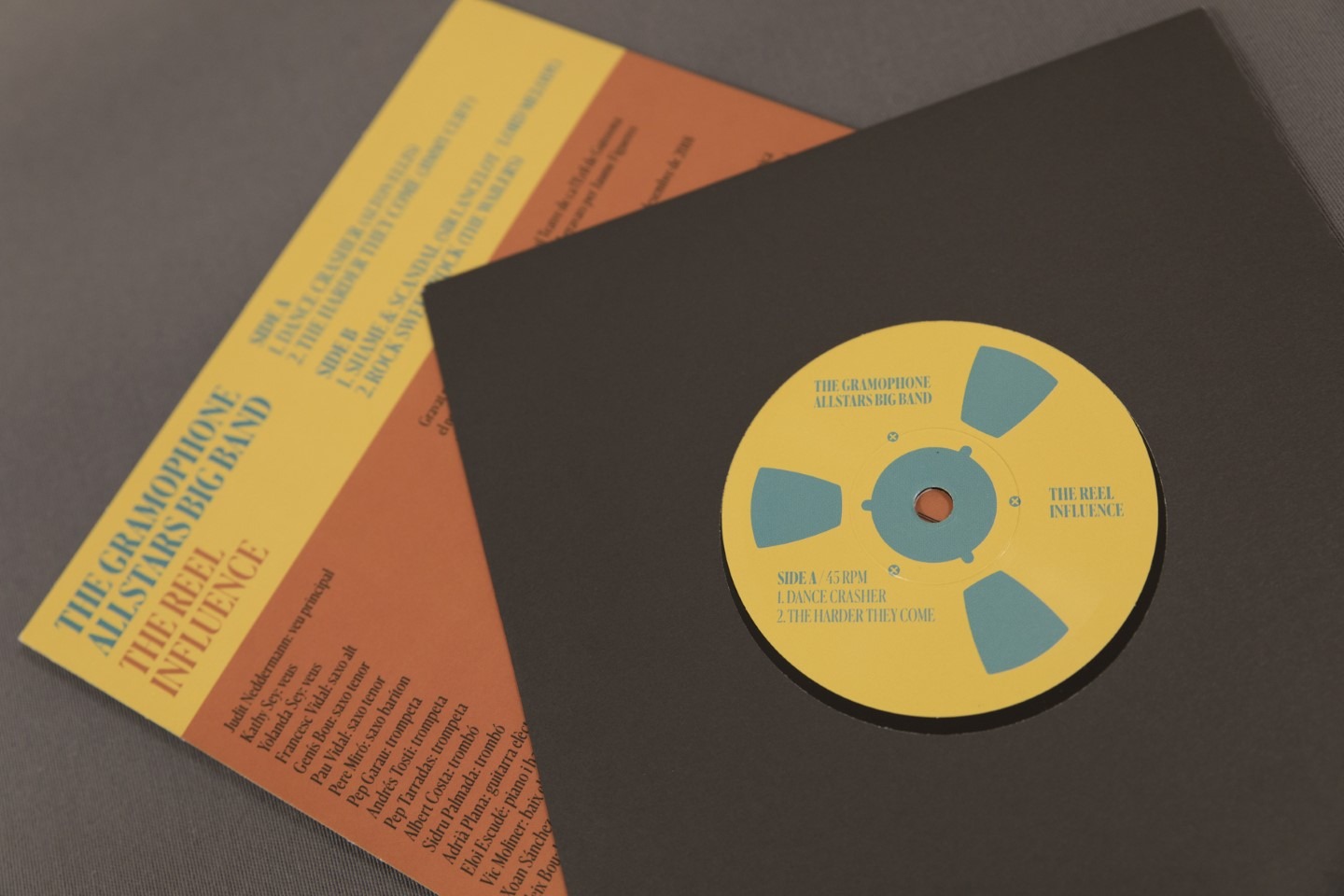 The gramophone all stars big band | prensado vinilo | wolfpack iberia