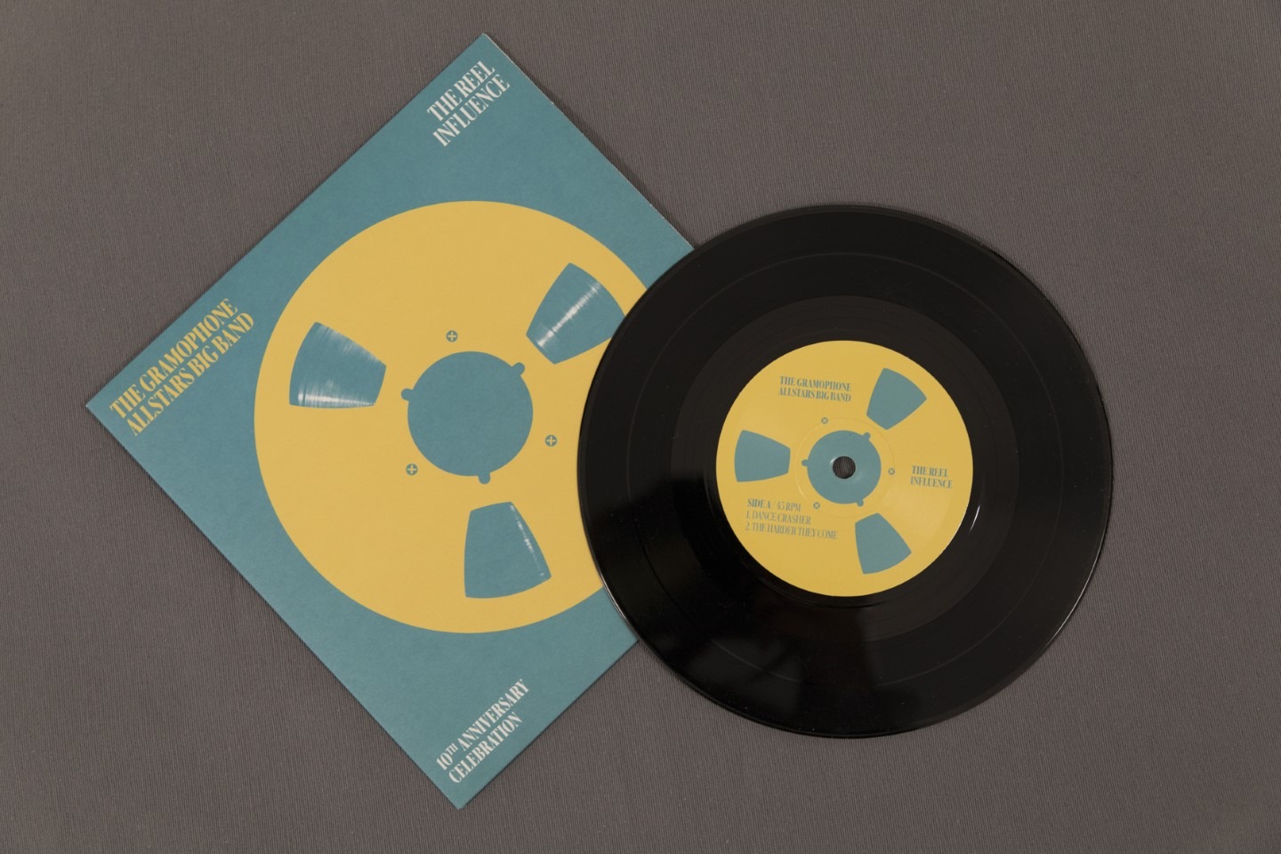 The gramophone all stars big band | prensado vinilo | wolfpack iberia