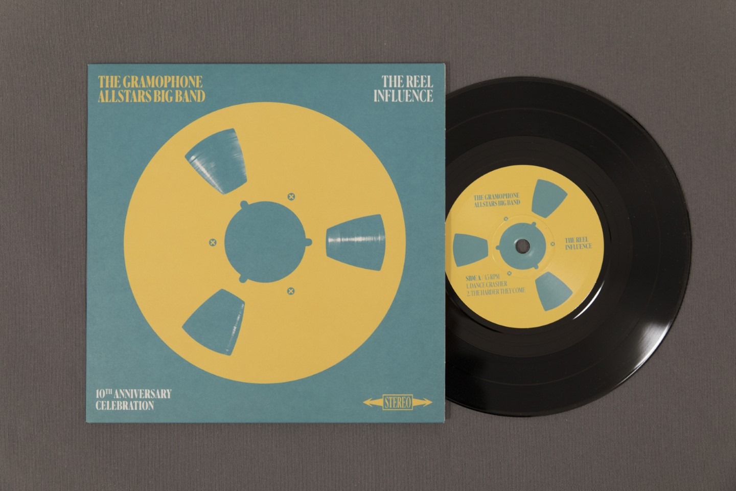 The gramophone all stars big band | prensado vinilo | wolfpack iberia