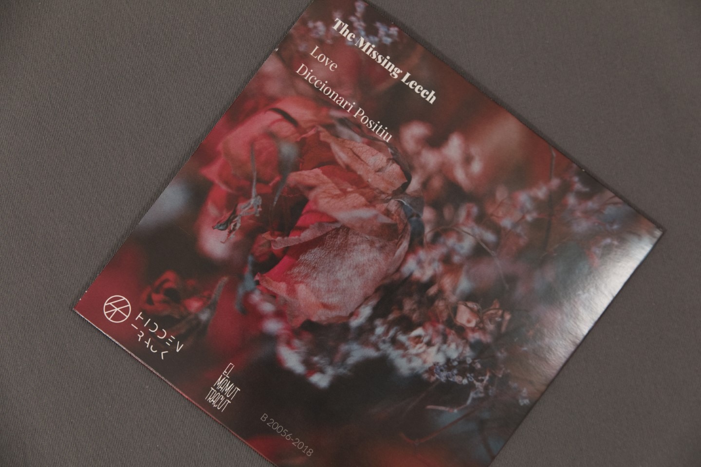 The missing leech | prensado vinilo | wolfpack iberia