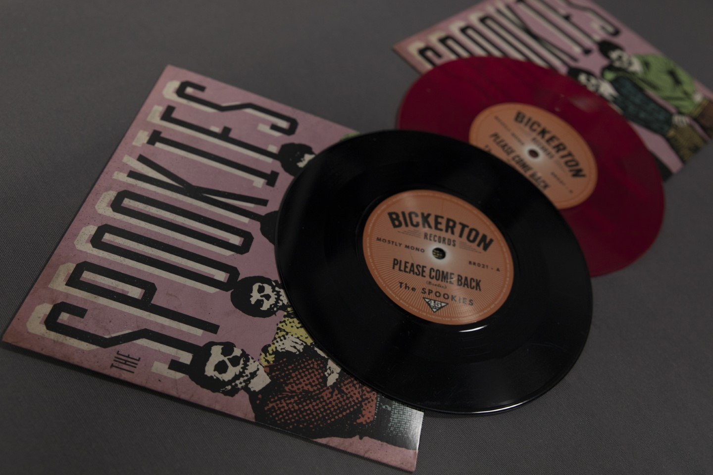 The spookies | prensado vinilo | wolfpack iberia