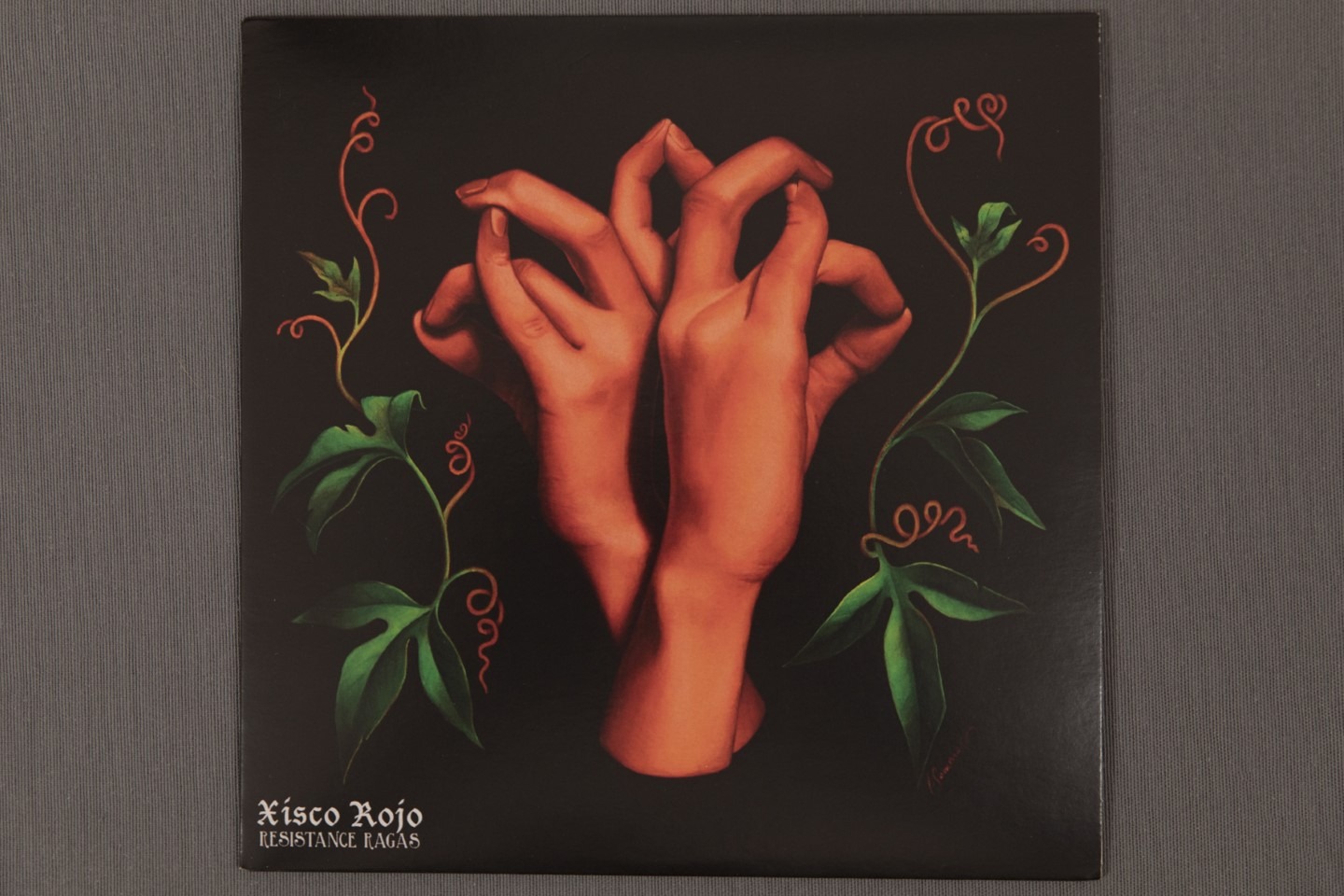 Xisco rojo | prensado vinilo | wolfpack iberia