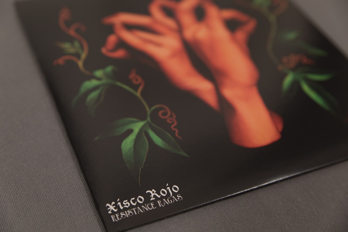 Xisco rojo | prensado vinilo | wolfpack iberia