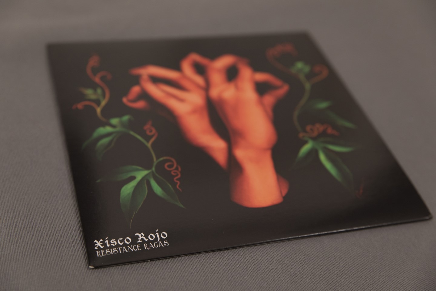 Xisco rojo | prensado vinilo | wolfpack iberia