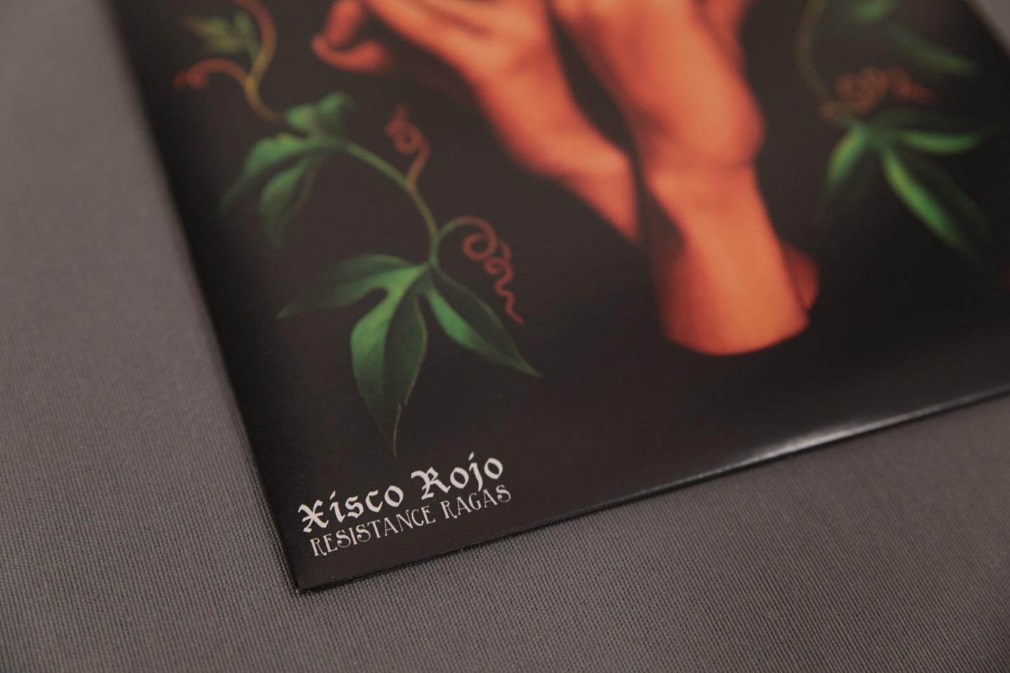 Xisco rojo | prensado vinilo | wolfpack iberia