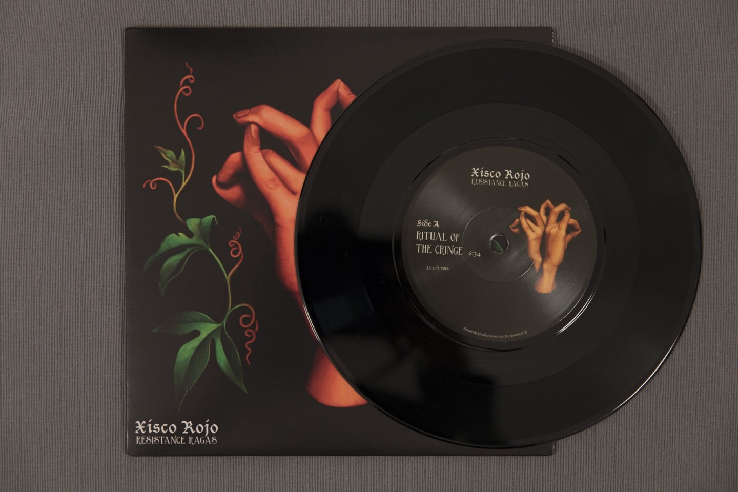 Xisco rojo | prensado vinilo | wolfpack iberia