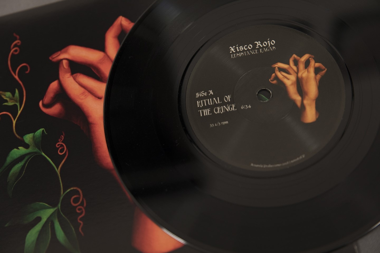 Xisco rojo | prensado vinilo | wolfpack iberia