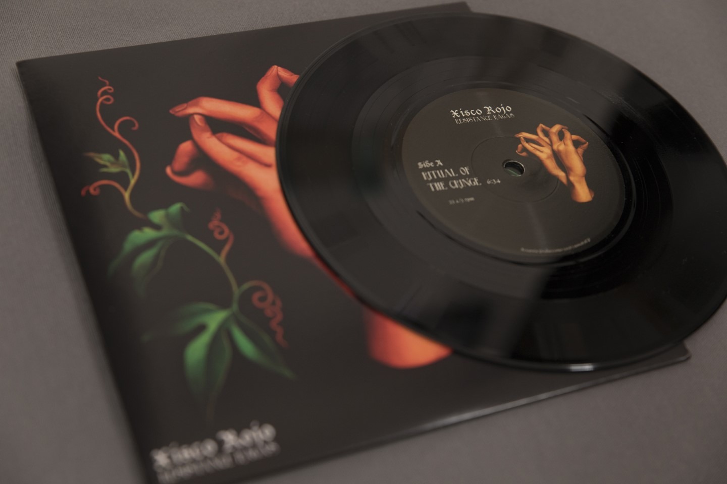 Xisco rojo | prensado vinilo | wolfpack iberia