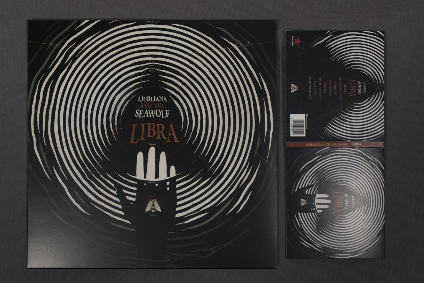 Ljubliana & the seawolf | prensado vinilo | Wolfpack Iberia