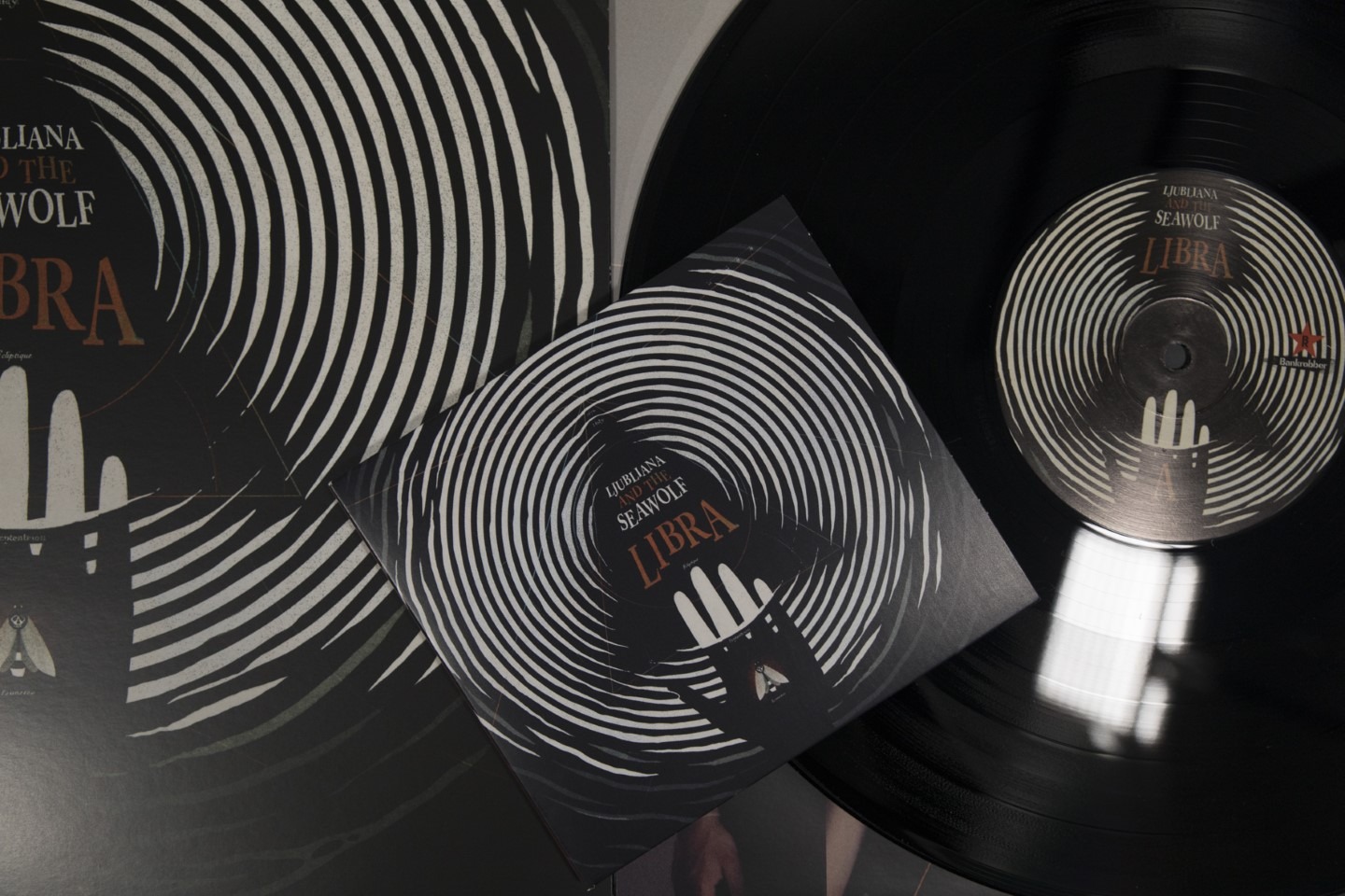 Ljubliana & the seawolf | prensado vinilo | Wolfpack Iberia