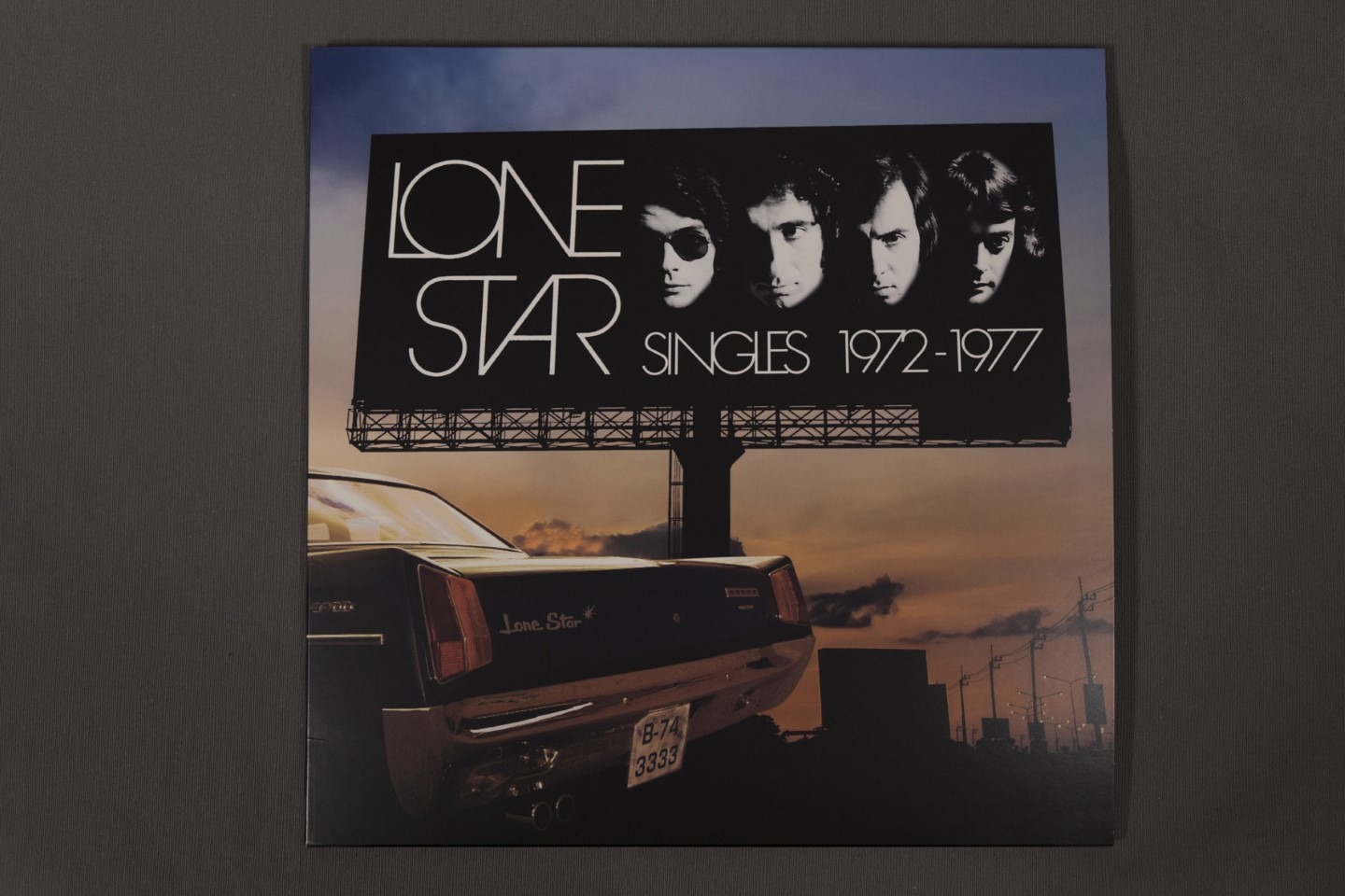 Lone Star | prensado vinilo | Wolfpack Iberia