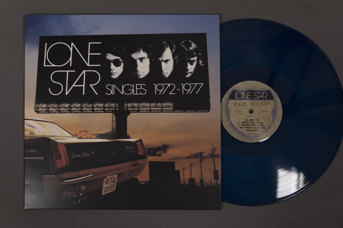 Lone Star | prensado vinilo | Wolfpack Iberia
