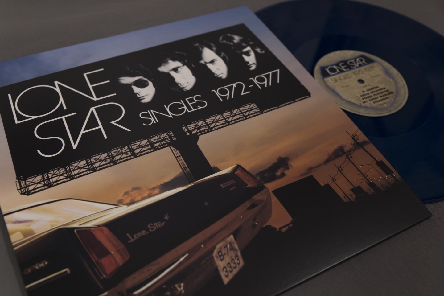 Lone Star | prensado vinilo | Wolfpack Iberia