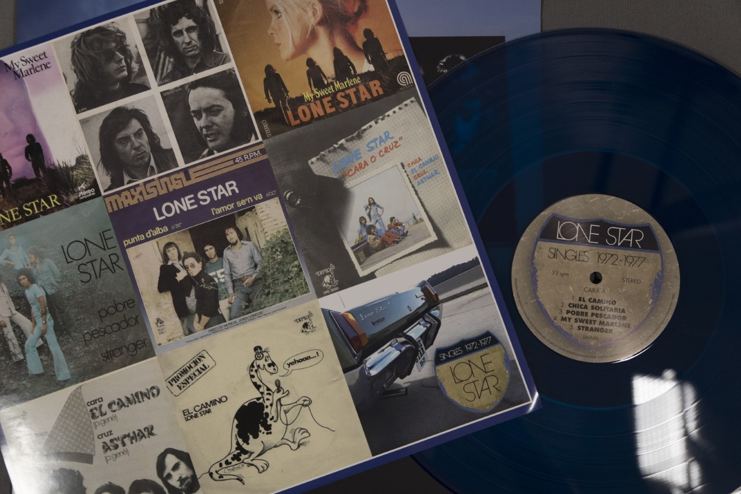 Lone Star | prensado vinilo | Wolfpack Iberia