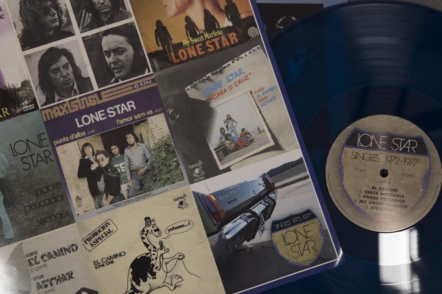 Lone Star | prensado vinilo | Wolfpack Iberia