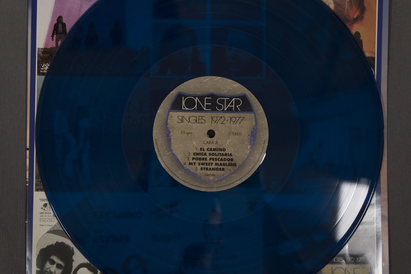 Lone Star | prensado vinilo | Wolfpack Iberia