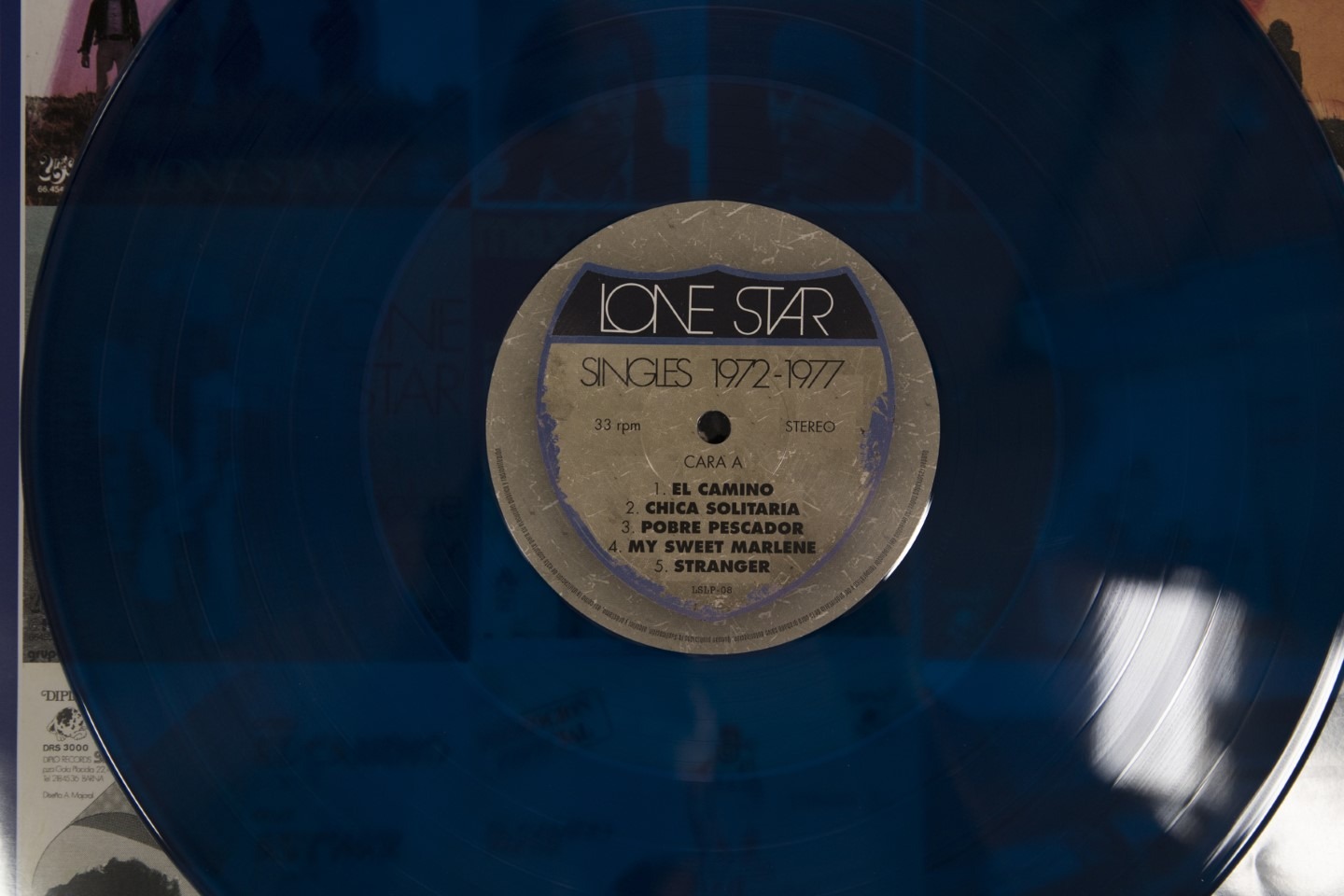 Lone Star | prensado vinilo | Wolfpack Iberia