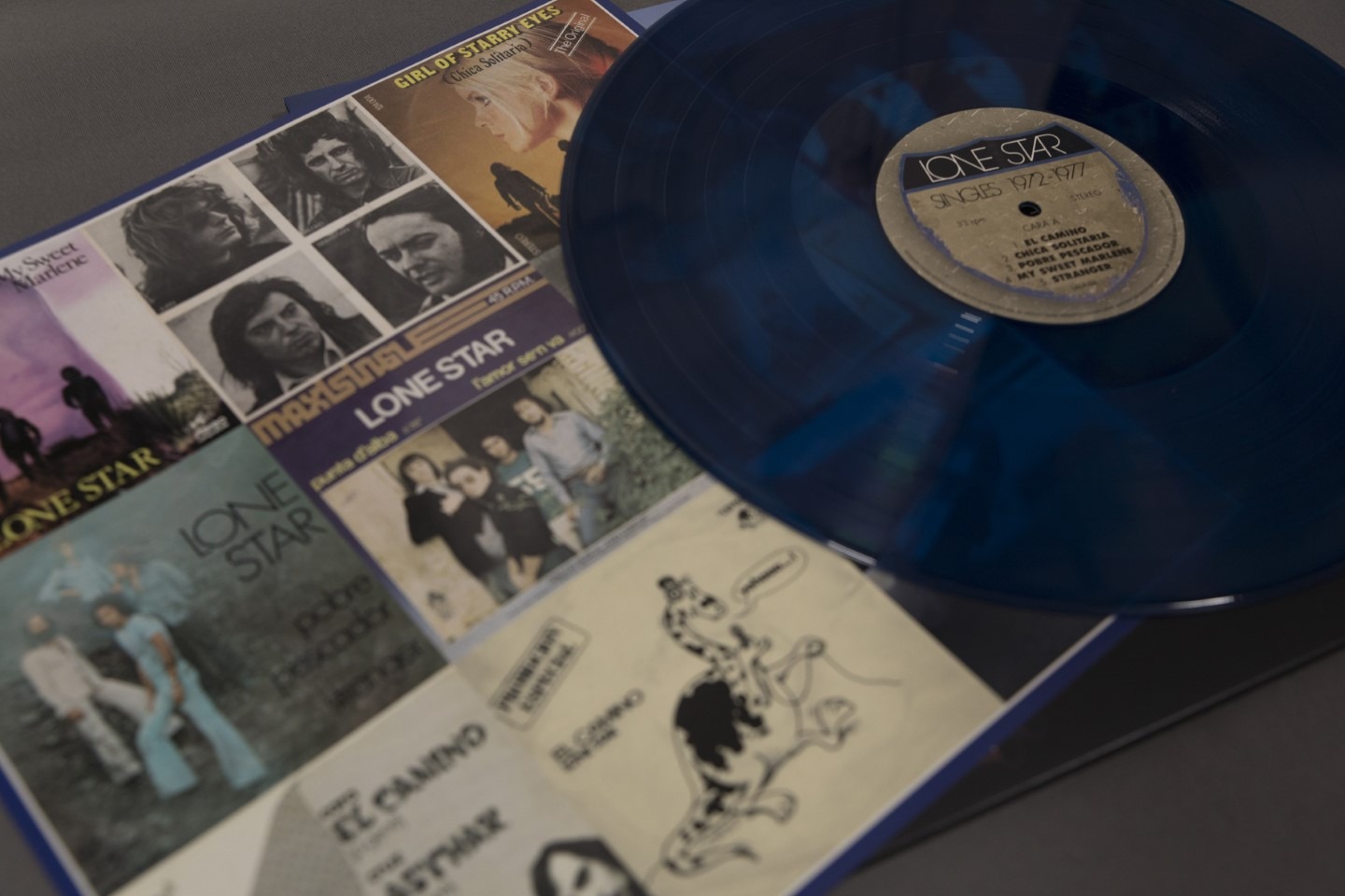 Lone Star | prensado vinilo | Wolfpack Iberia