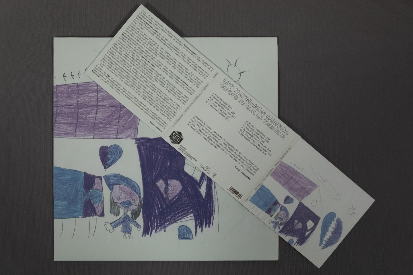 Los hermanos cubero | prensado vinilo y CD digisleeve | wolfpack iberia