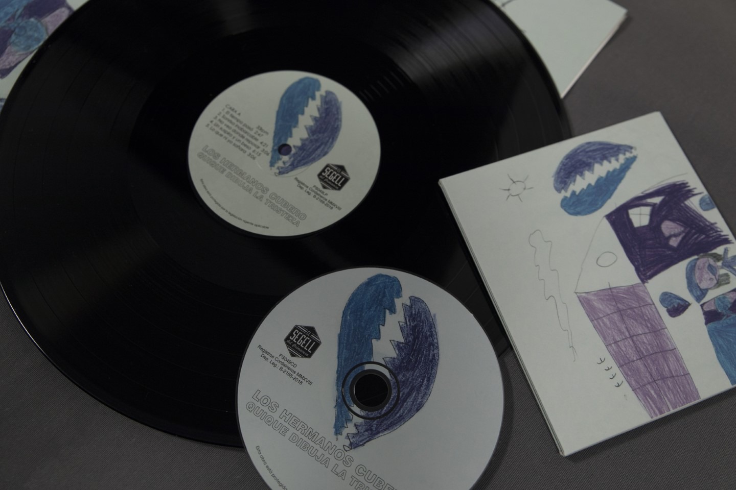 Los hermanos cubero | prensado vinilo y CD digisleeve | wolfpack iberia