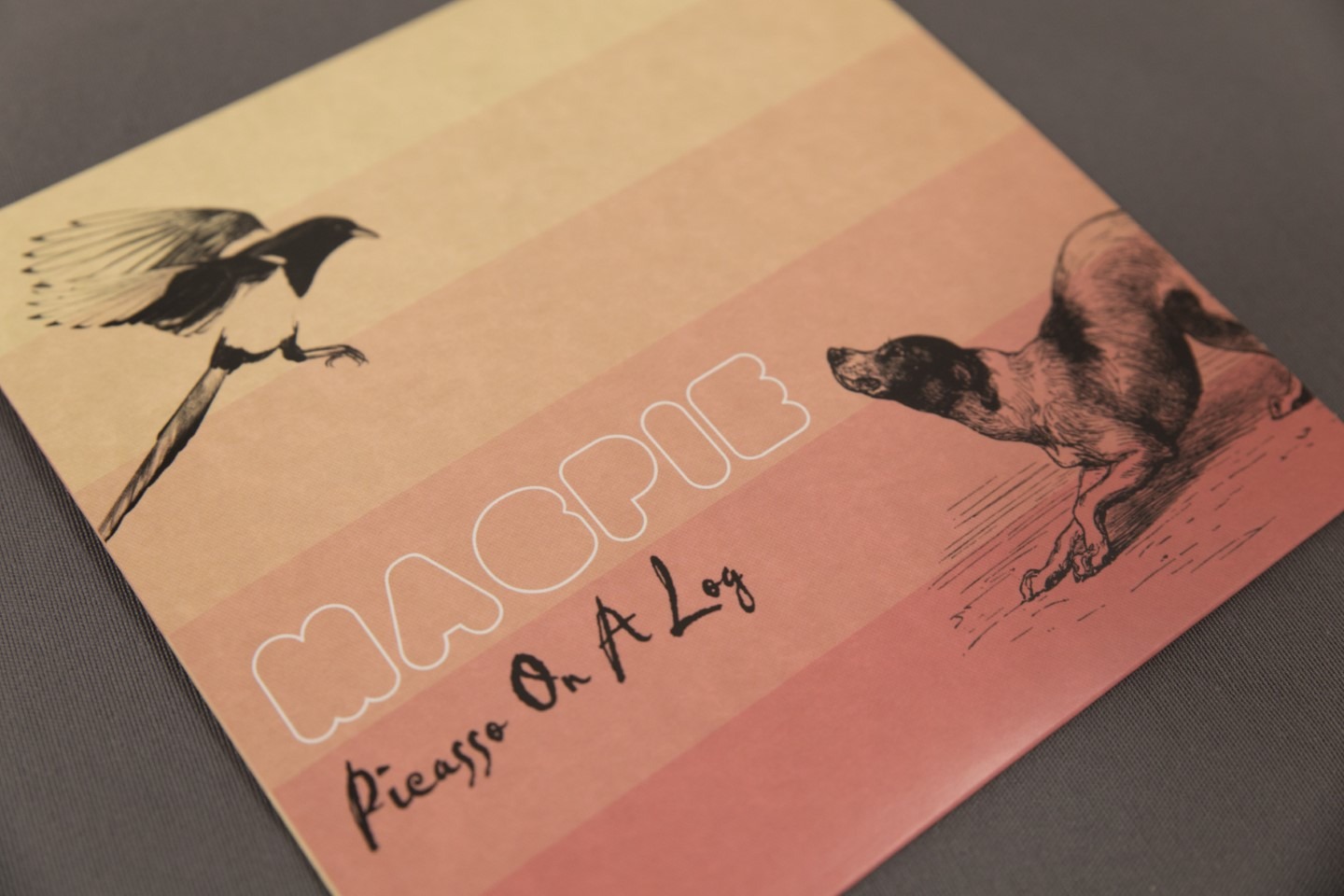Magpie | prensado vinilo | wolfpack iberia