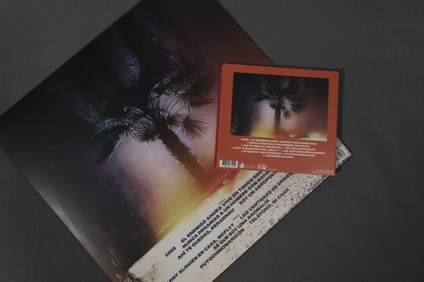 Mucho | prensado vinilo y fabricación CD digipack | wolfpack iberia