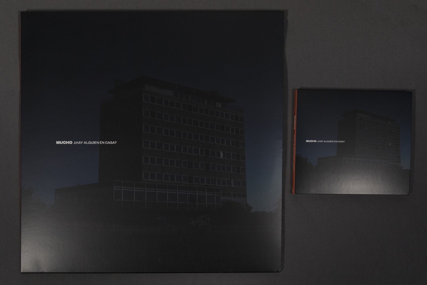 Mucho | prensado vinilo y fabricación CD digipack | wolfpack iberia